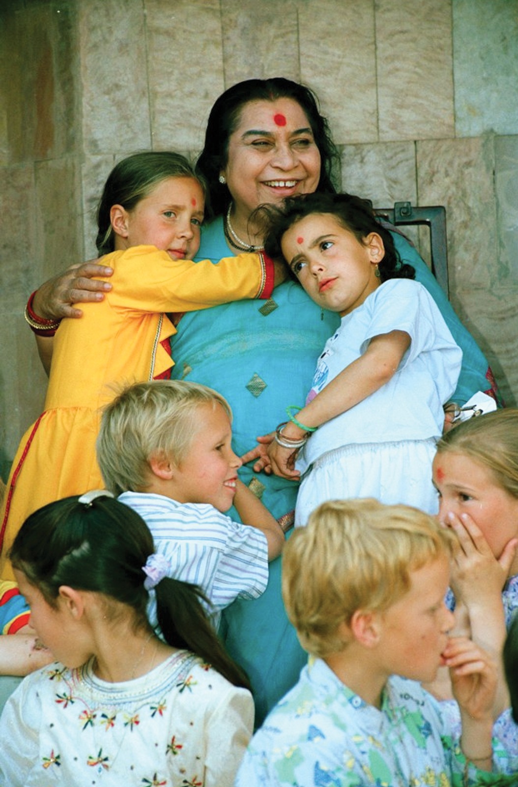 Shri Mataji Namaste